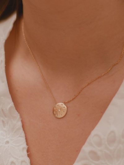 Collier en plaqué or