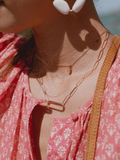 Collier acier