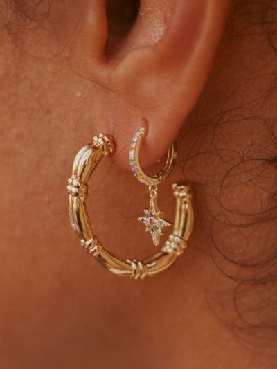 Boucles d'oreilles créoles