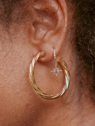 boucles d'oreilles créoles
