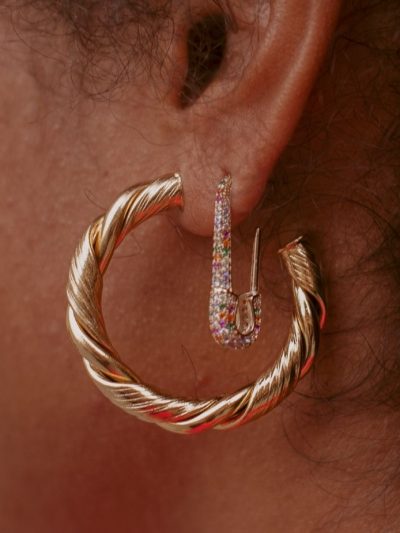 Mono boucle épingle