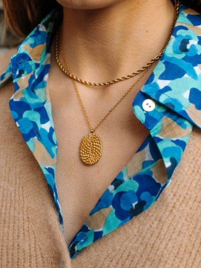 collier acier