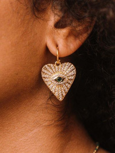 boucles d'oreilles bohème chic