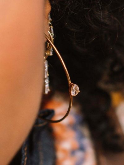 Créoles strass