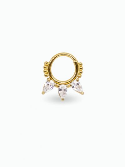 Piercing hélix acier chirurgical