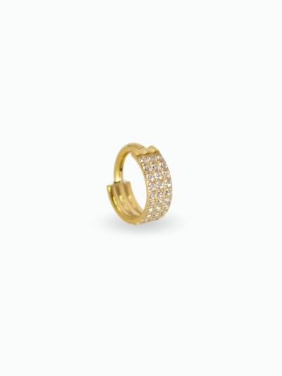 boucle d'oreille hélix acier inoxydable