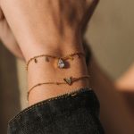 Bracelet femme acier