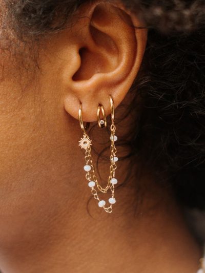 Piercing acier inoxydable