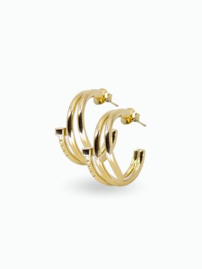 Boucles d'oreilles clou