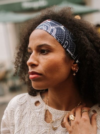 Foulard à cheveux