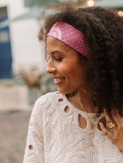 Petit foulard cheveux