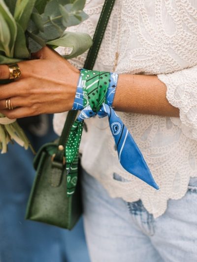 Chouchou foulard