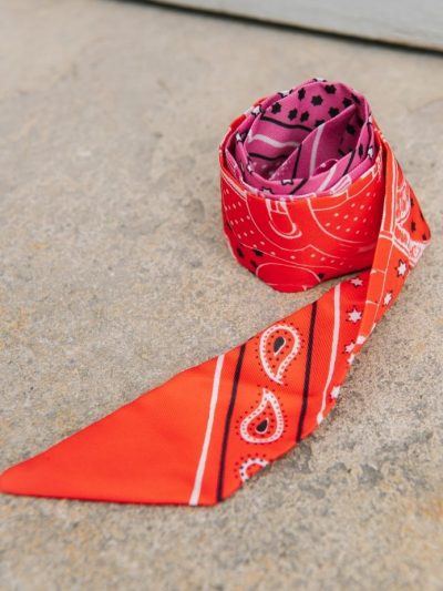 Petit foulard cheveux