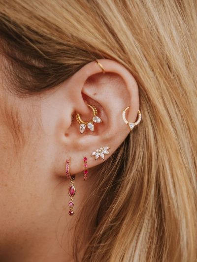 Piercing hélix acier chirurgical