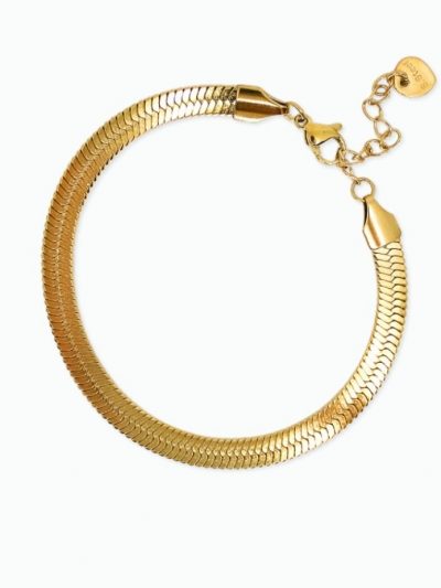 bracelet maille miroir