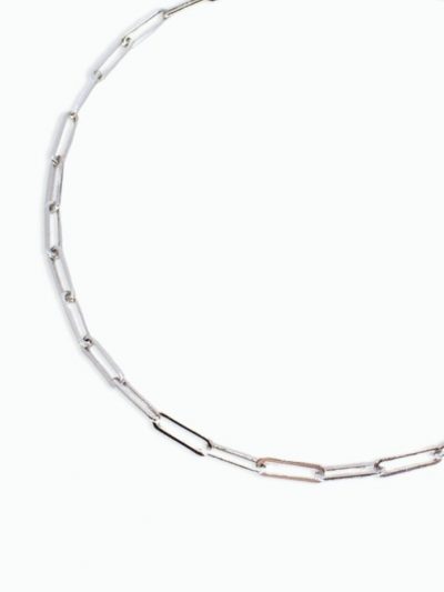 collier grosse maille