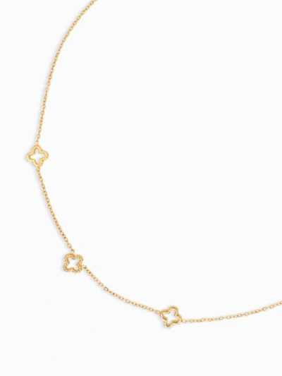 collier trefle