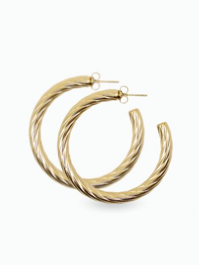 Boucles d'oreilles femme acier inoxydable