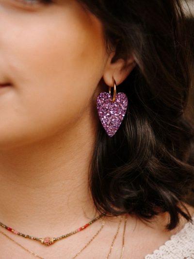 Bijoux en résine