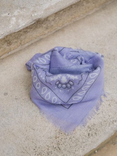 Bandana violet