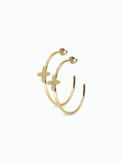 Boucles d'oreilles fleurs