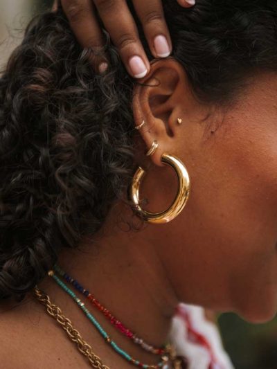 Boucles créoles femme