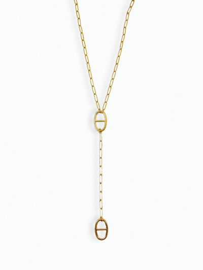 Collier sautoir femme