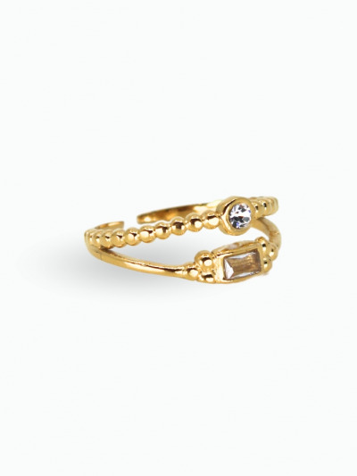 Bague acier chirurgical