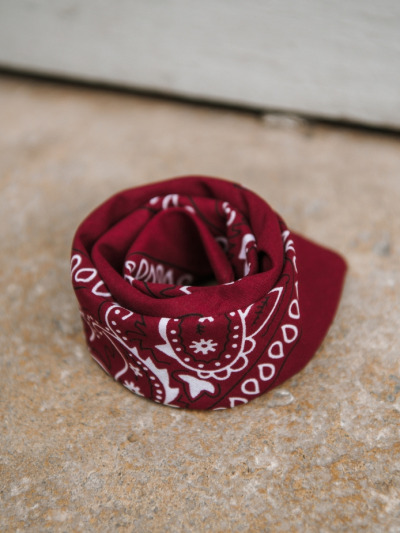 Bandana bordeaux