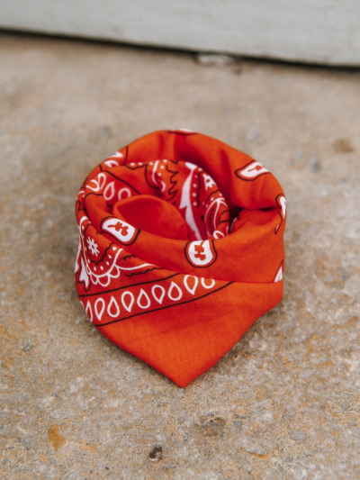 Bandana orange