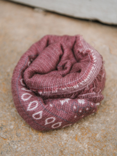 Bandana Bordeaux