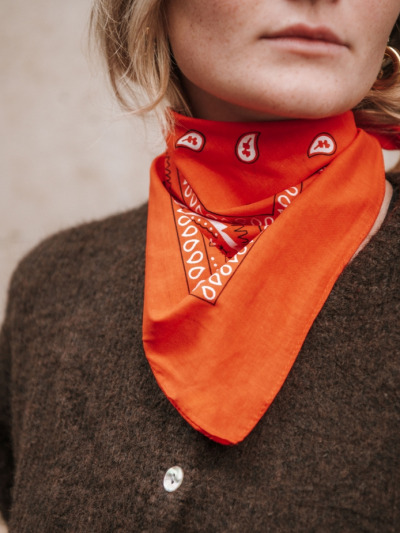 Bandana orange