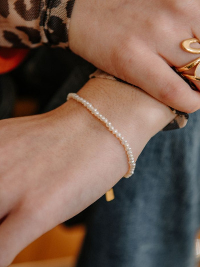 bracelet perle nacre