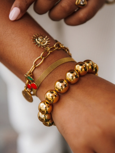 Bracelet en acier inoxydable