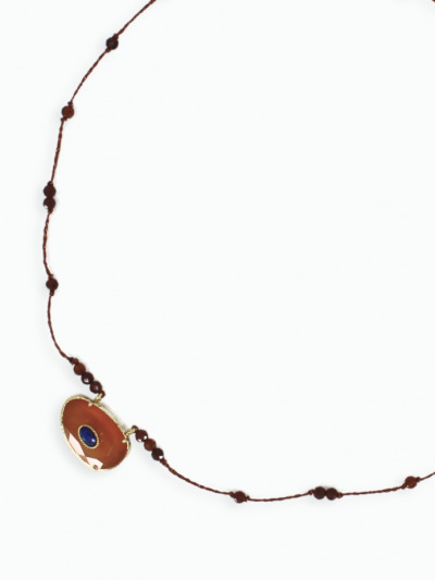Collier bohème
