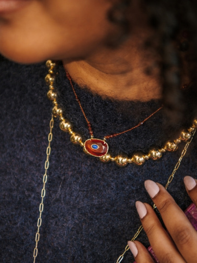 Collier bohème