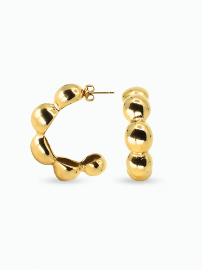 Boucles d'oreilles créoles