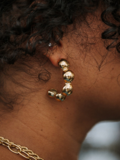 Boucles d'oreilles créoles