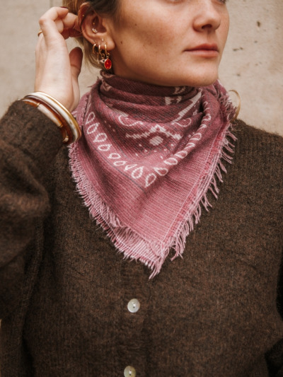 Bandana Bordeaux