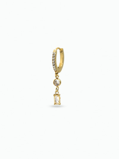 Boucle d'oreille unique