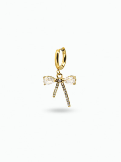 Boucles d'oreilles noeud