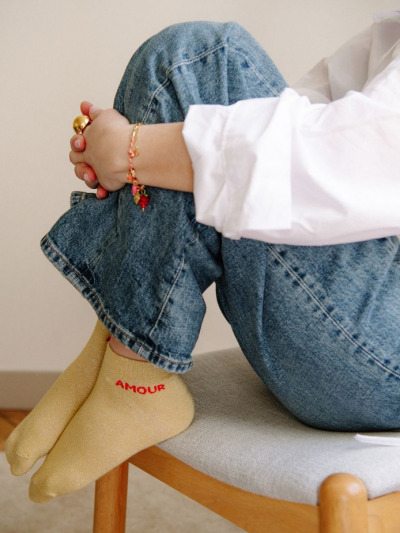 Chaussettes paillettes