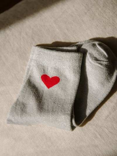 Chaussettes coeur