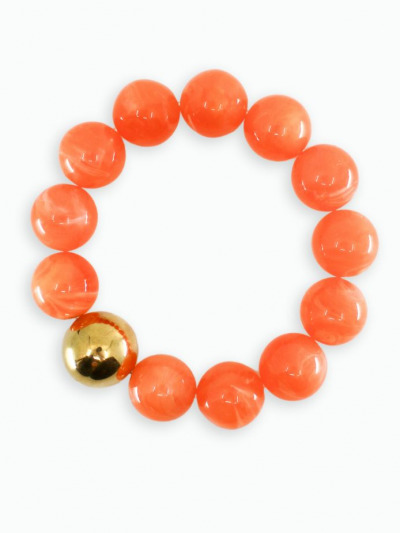 bracelet grosses perles