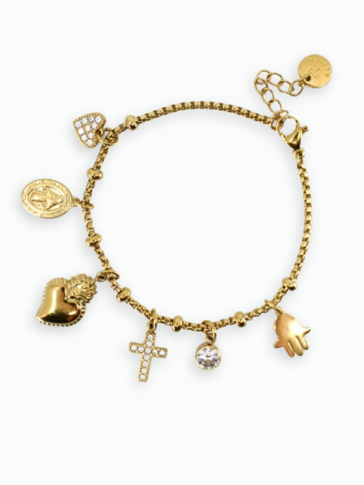 bracelet vierge marie