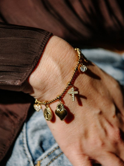 Bracelet vierge marie