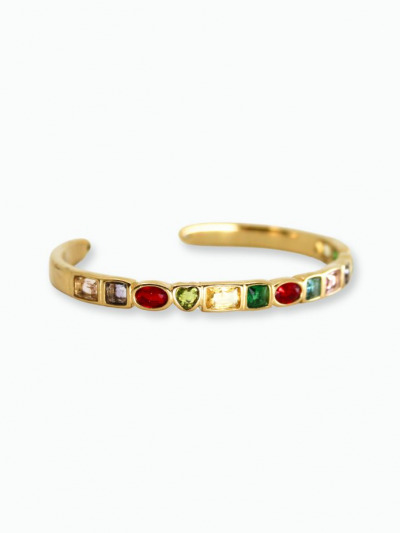 Bracelet jonc ouvert