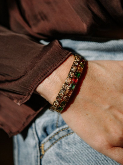 Bracelet jonc ouvert
