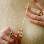 Collier oeil