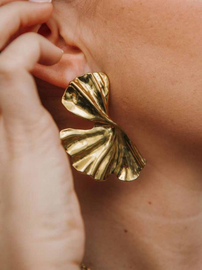 Grandes boucles d'oreilles